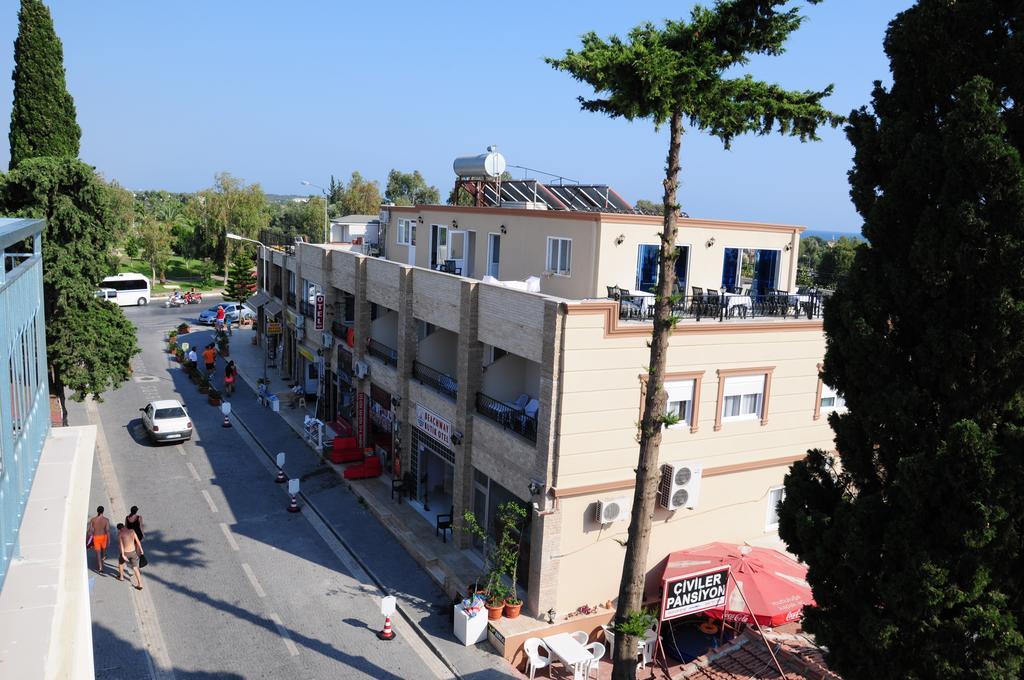 Beachway Hotel Sidé Extérieur photo